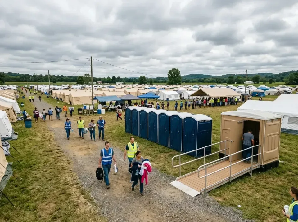 disaster-relief-camp-restrooms-010 — frequently asked questions, Dumpster & Portable Bathrooms Rental in Bardstown, KY